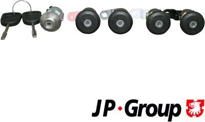 JP Group 1587500210 - Переключатель зажигания autosila-amz.com