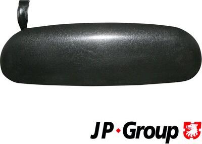 JP Group 1587100580 - Ручка двери autosila-amz.com