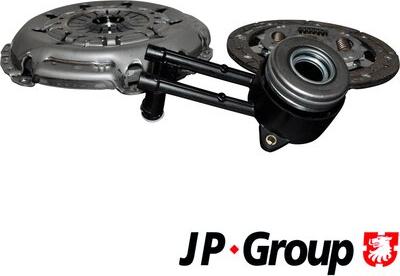 JP Group 1530409610 - Комплект сцепления autosila-amz.com