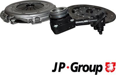 JP Group 1530409110 - Комплект сцепления autosila-amz.com
