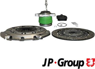 JP Group 1530404310 - Комплект сцепления autosila-amz.com