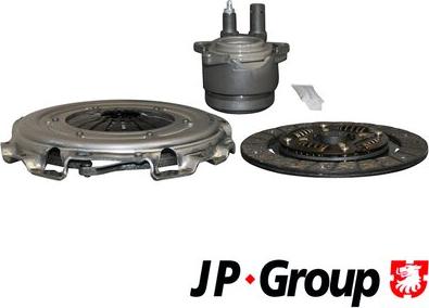 JP Group 1530405110 - Комплект сцепления autosila-amz.com