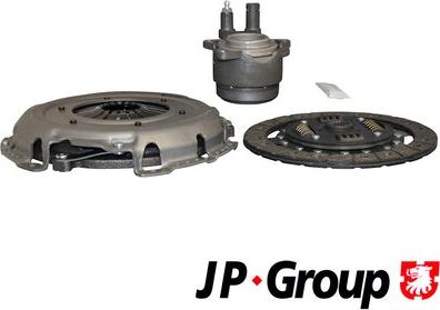 JP Group 1530405310 - Комплект сцепления autosila-amz.com
