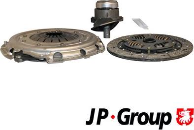 JP Group 1530405710 - Комплект сцепления autosila-amz.com