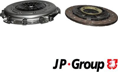 JP Group 1530400210 - Комплект сцепления autosila-amz.com