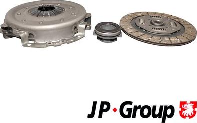 JP Group 1530401610 - Комплект сцепления autosila-amz.com