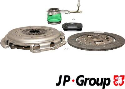 JP Group 1530401810 - Комплект сцепления autosila-amz.com