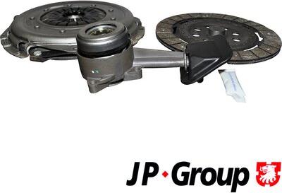 JP Group 1530408910 - Комплект сцепления autosila-amz.com