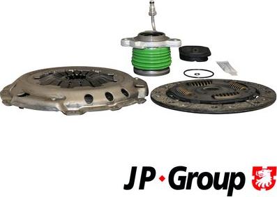 JP Group 1530408410 - Комплект сцепления autosila-amz.com