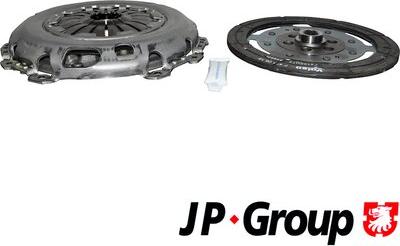 JP Group 1530408610 - Комплект сцепления autosila-amz.com