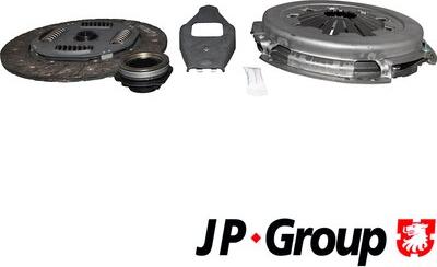 JP Group 1530403910 - Комплект сцепления autosila-amz.com