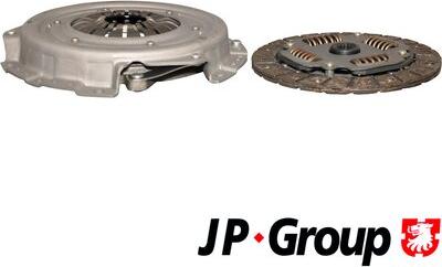 JP Group 1530402910 - Комплект сцепления autosila-amz.com