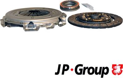 JP Group 1530402010 - Комплект сцепления autosila-amz.com