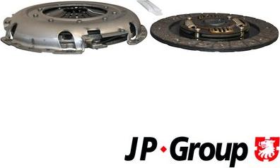 JP Group 1530402110 - Комплект сцепления autosila-amz.com