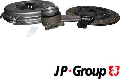 JP Group 1530407410 - Комплект сцепления autosila-amz.com