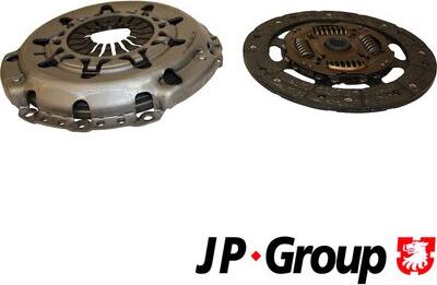 JP Group 1530410610 - Комплект сцепления autosila-amz.com