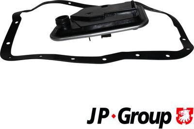 JP Group 1531900100 - Фильтр АКПП с прокладкой поддона FORD Focus II/C-Max / MAZDA 3/6 02-08 /для АКПП-4 JP GROUP 15319001 autosila-amz.com