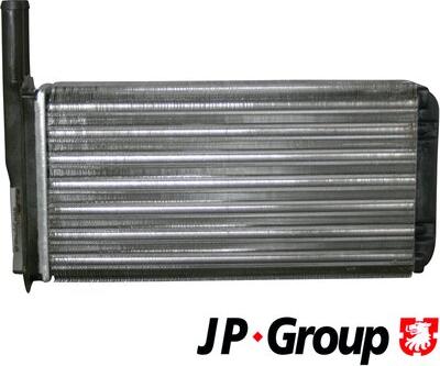 JP Group 1526300100 - Теплообменник, отопление салона autosila-amz.com