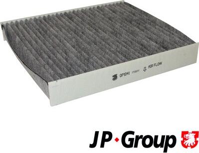 JP Group 1528101100 - Фильтр воздуха в салоне autosila-amz.com