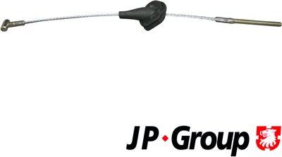 JP Group 1570300100 - Тросик, cтояночный тормоз autosila-amz.com