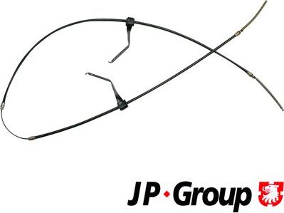 JP Group 1570301000 - Тросик, cтояночный тормоз autosila-amz.com