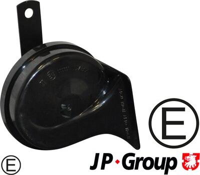 JP Group 1199500200 - сигнал звуковой! высокого тона 510 Гц\ VAG 90> autosila-amz.com
