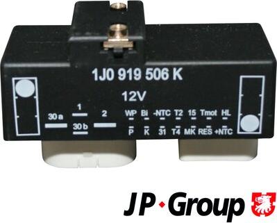JP Group 1199150100 - Блок управления вентилятором охлаждения autosila-amz.com