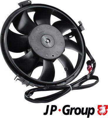 JP Group 1199104900 - Вентилятор, охлаждение двигателя autosila-amz.com