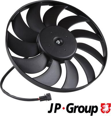 JP Group 1199104500 - Вентилятор, охлаждение двигателя autosila-amz.com