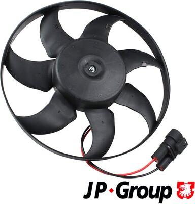 JP Group 1199104600 - Вентилятор, охлаждение двигателя autosila-amz.com