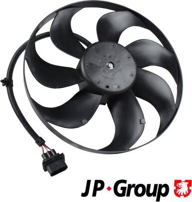 JP Group 1199104000 - Вентилятор, охлаждение двигателя autosila-amz.com
