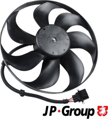 JP Group 1199104100 - Вентилятор, охлаждение двигателя autosila-amz.com