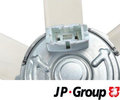 JP Group 1199104800 - Автозапчасть/JP959610001_вентилятор охлаждения! Audi 80100 80-96 autosila-amz.com
