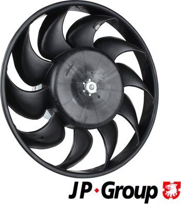 JP Group 1199104300 - Вентилятор, охлаждение двигателя autosila-amz.com