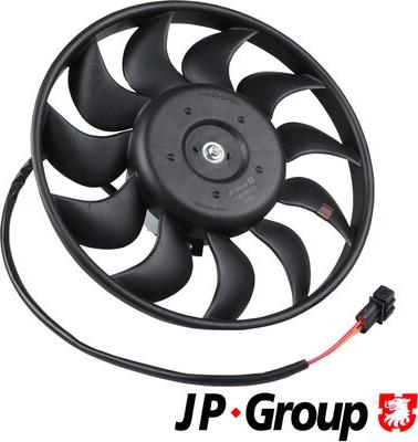 JP Group 1199104200 - Вентилятор, охлаждение двигателя autosila-amz.com