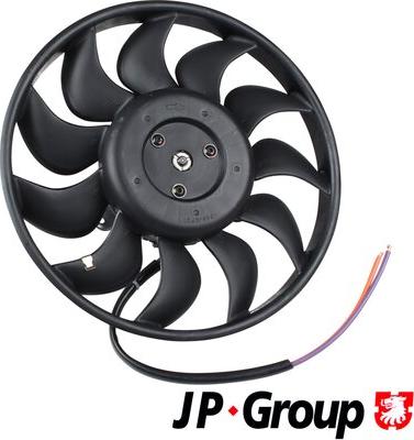 JP Group 1199105500 - Вентилятор двигателя (1199105500) autosila-amz.com
