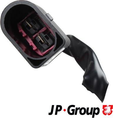 JP Group 1199105300 - Вентилятор радиатора VAG A4/A6/A8/PASSAT/SUPERB 1.8-4.2/1.9TD-2.5TD 96-08 autosila-amz.com