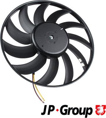 JP Group 1199106470 - Вентилятор, охлаждение двигателя autosila-amz.com