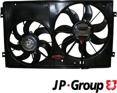 JP Group 1199106600 - Вентилятор, охлаждение двигателя autosila-amz.com
