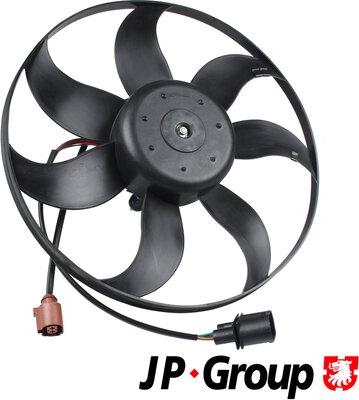 JP Group 1199106200 - Вентилятор, охлаждение двигателя autosila-amz.com