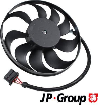 JP Group 1199106700 - Вентилятор, охлаждение двигателя autosila-amz.com