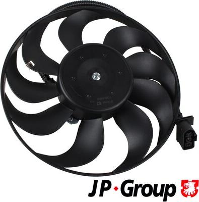 JP Group 1199100600 - Вентилятор, охлаждение двигателя autosila-amz.com