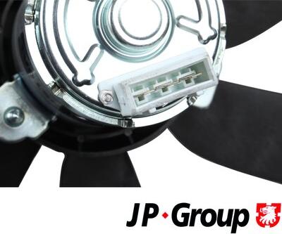 JP Group 1199100700 - Вентилятор радиатора системы охлаждения 1199100700 autosila-amz.com