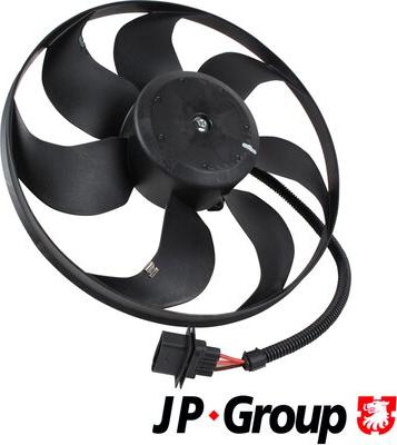JP Group 1199101500 - Вентилятор, охлаждение двигателя autosila-amz.com