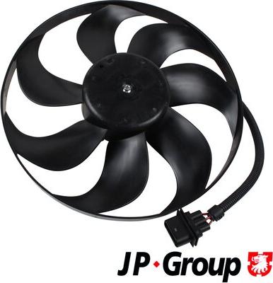 JP Group 1199101300 - Вентилятор охлаждения autosila-amz.com