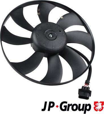JP Group 1199103900 - Вентилятор, охлаждение двигателя autosila-amz.com