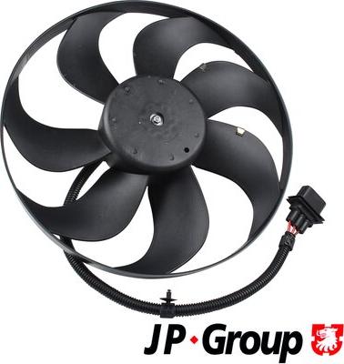 JP Group 1199103400 - Вентилятор, охлаждение двигателя autosila-amz.com