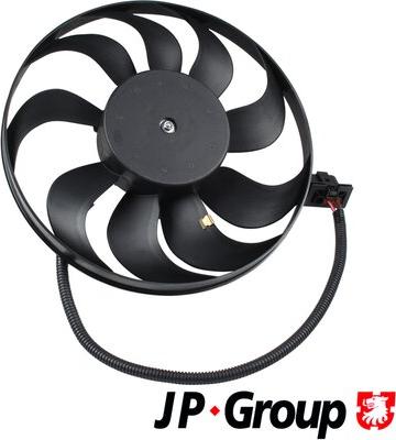 JP Group 1199103800 - Вентилятор, охлаждение двигателя autosila-amz.com