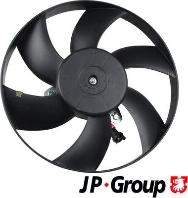 JP Group 1199103270 - Вентилятор, охлаждение двигателя autosila-amz.com