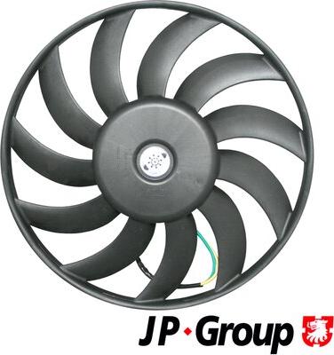 JP Group 1199102900 - Вентилятор, охлаждение двигателя autosila-amz.com